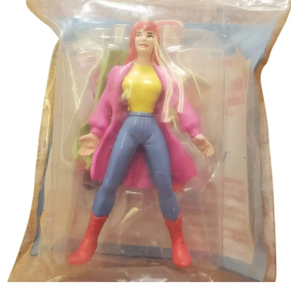 1994 McDonalds SpiderMan Mary Jane Watson New in Package 5
